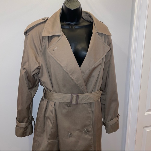 Women’s John Weitz winter trenchcoat - Picture 4 of 8